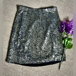 Divided NWT Sequin Mini Skirt - XS